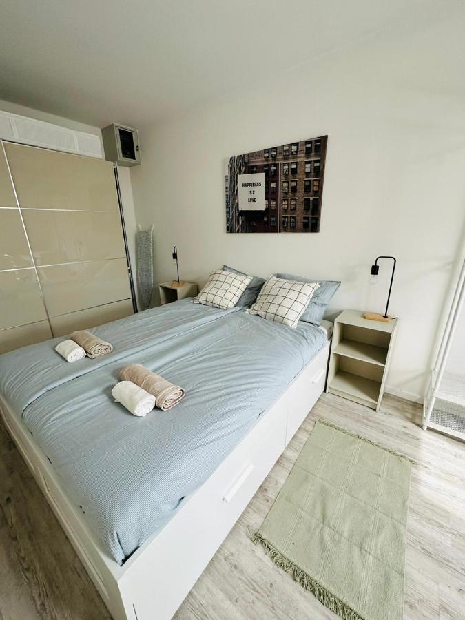 Palace Quarter 1 Peaceful Modern Central Top Floor Apartment Boedapest Buitenkant foto