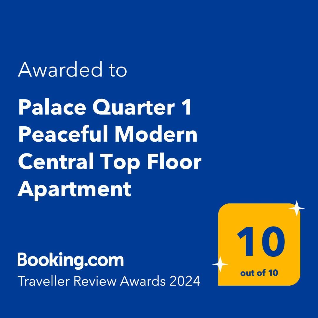 Palace Quarter 1 Peaceful Modern Central Top Floor Apartment Boedapest Buitenkant foto